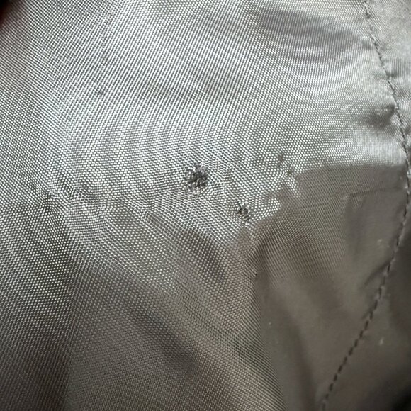 The Tog Shop Black Quilted Jacket XL Womens Barn Coat Preppy Equestrian - Picture 12 of 12